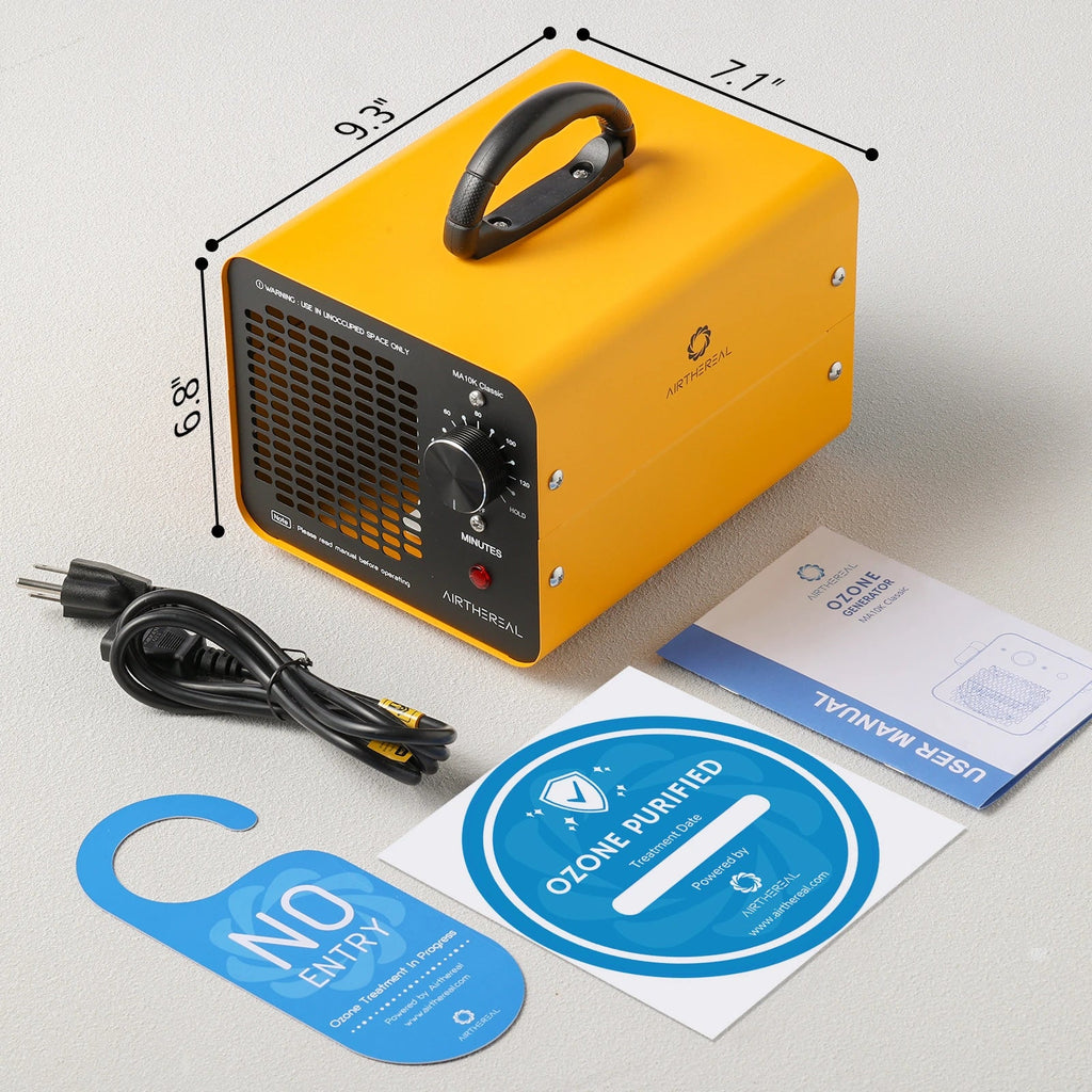 Classic Ozone Generator | High-Performance Air Purifier with Adjustable Output | Efficient Odor Removal for Clean Air 6