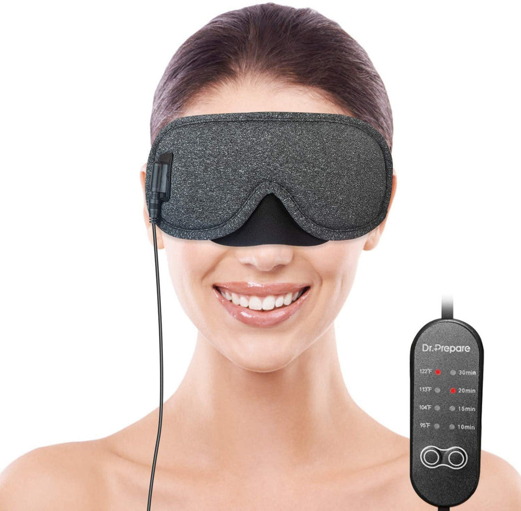 Comfort Eye | Heated Eye Mask with Adjustable Strap & Moist Heat | Ultimate Relaxation for Tired Eyes 0