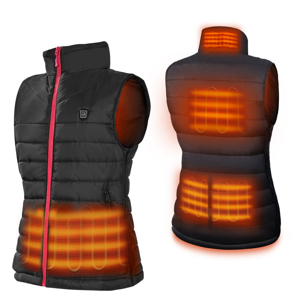 Comfort Warmth | Heated Vest for Women with 3 Adjustable Heating Levels | Lightweight Design for Ultimate Warmth and Comfort 0