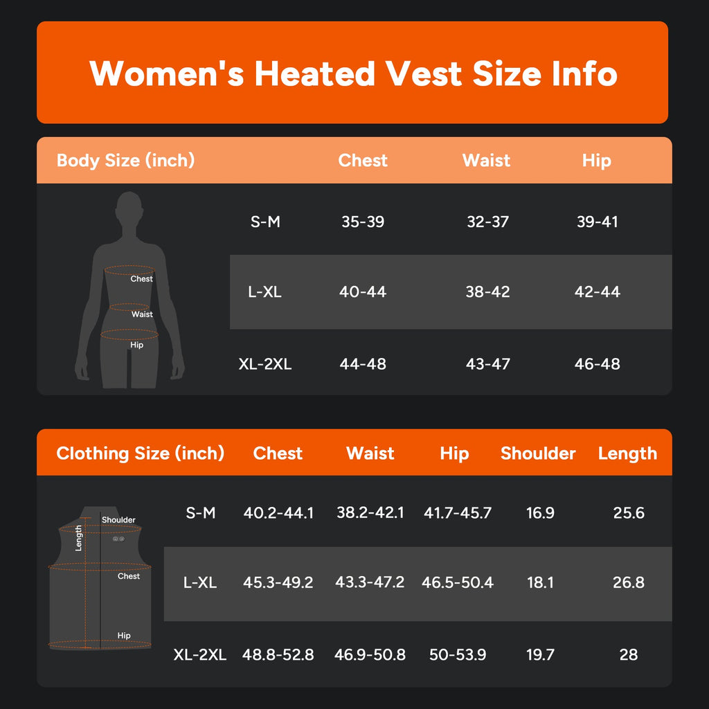 Comfort Warmth | Heated Vest for Women with 3 Adjustable Heating Levels | Lightweight Design for Ultimate Warmth and Comfort 1