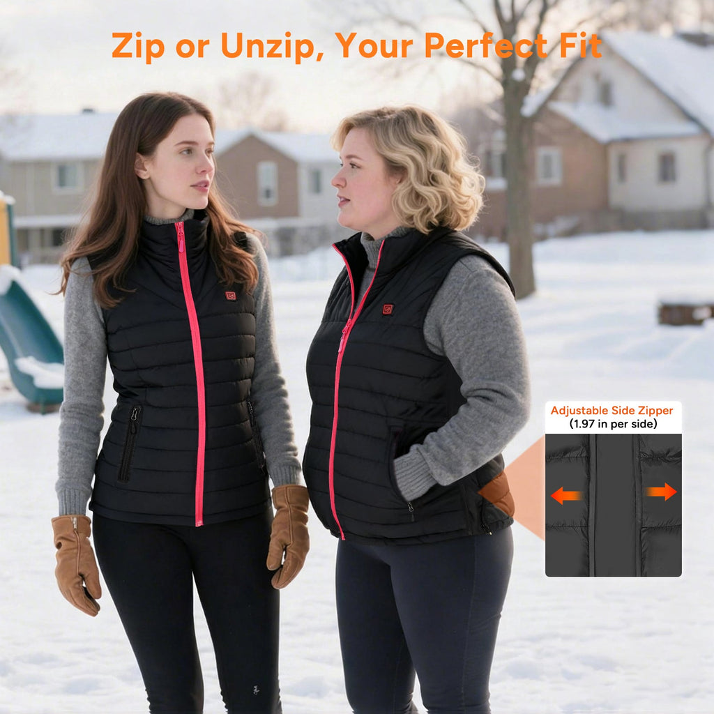 Comfort Warmth | Heated Vest for Women with 3 Adjustable Heating Levels | Lightweight Design for Ultimate Warmth and Comfort 6