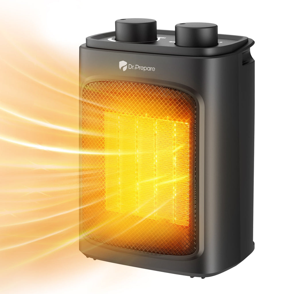 Compact Electric Space Heater | Adjustable Temperature Control | Portable and Energy Efficient Heater for Cozy Indoor Comfort 0
