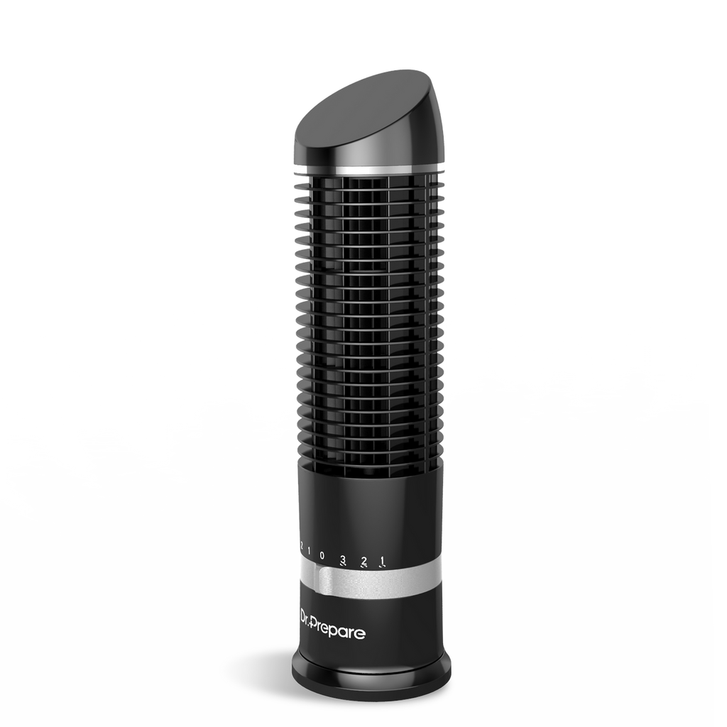 Compact Oscillating Tower Fan with 3 Speed Settings & Quiet Operation | Ideal for Home and Office Cooling 8