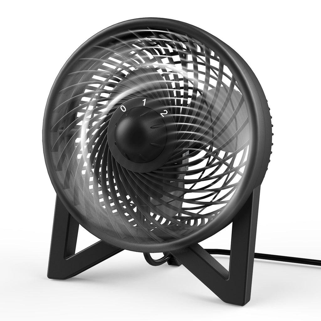 Compact | Table Fan with Adjustable Speed Control | Small Size for Efficient Air Circulation 0