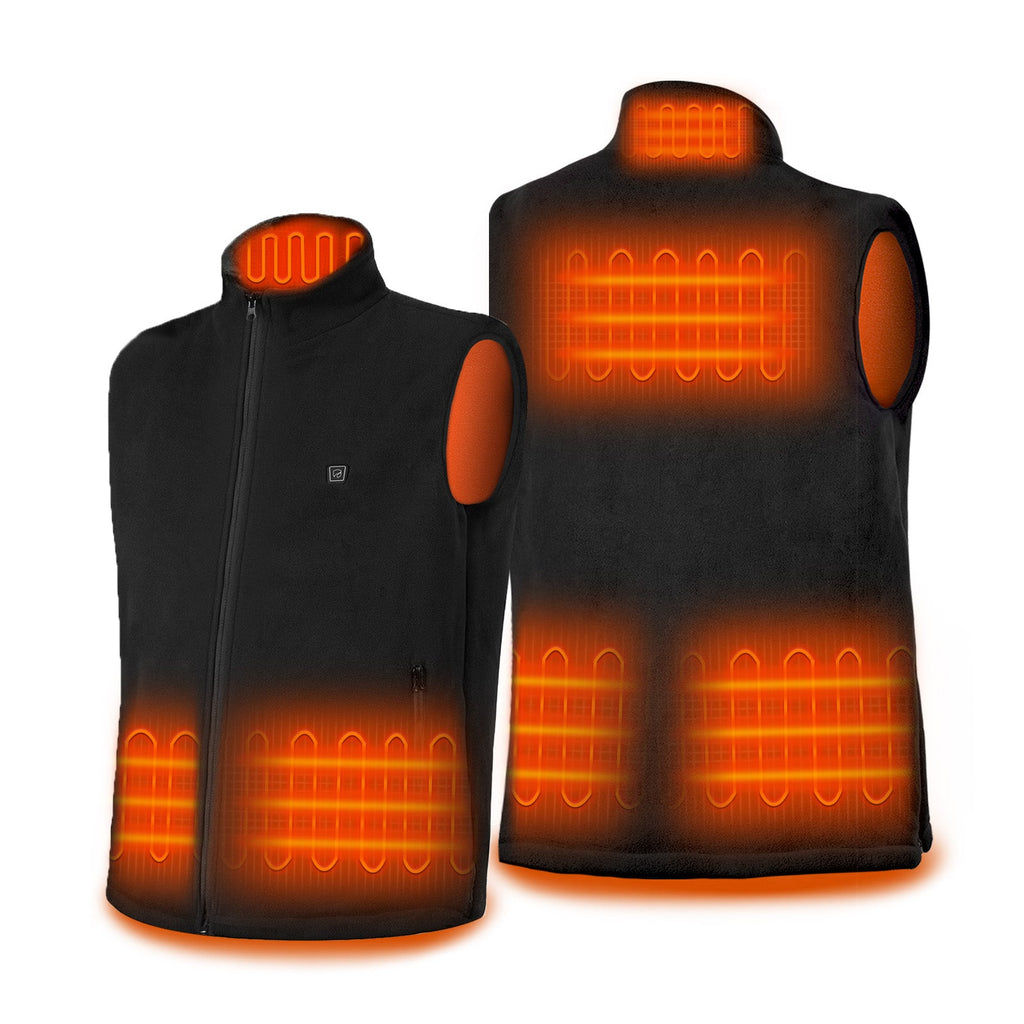 Heated Vest for Men & Women with 3 Heating Levels | Adjustable Unisex Design for Ultimate Winter Comfort 0