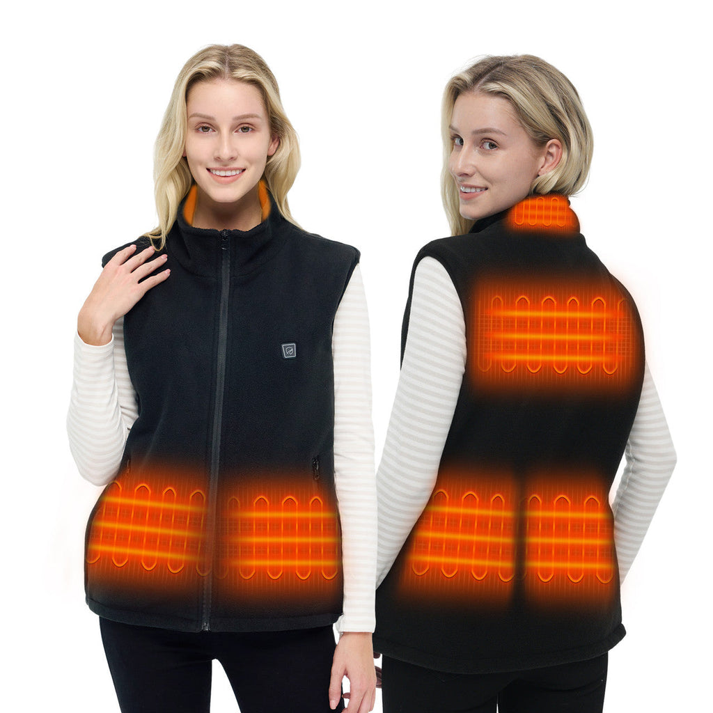 Heated Vest for Men & Women with 3 Heating Levels | Adjustable Unisex Design for Ultimate Winter Comfort 1