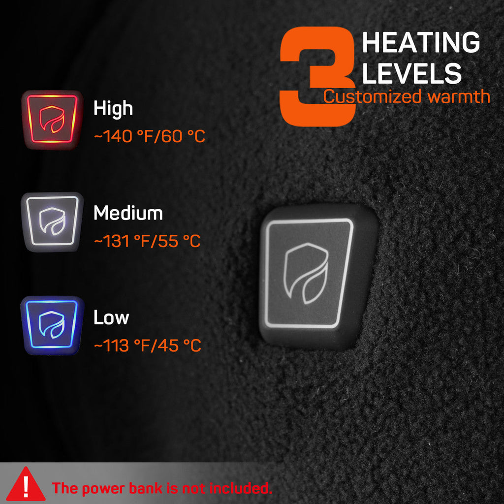 Heated Vest for Men & Women with 3 Heating Levels | Adjustable Unisex Design for Ultimate Winter Comfort 3