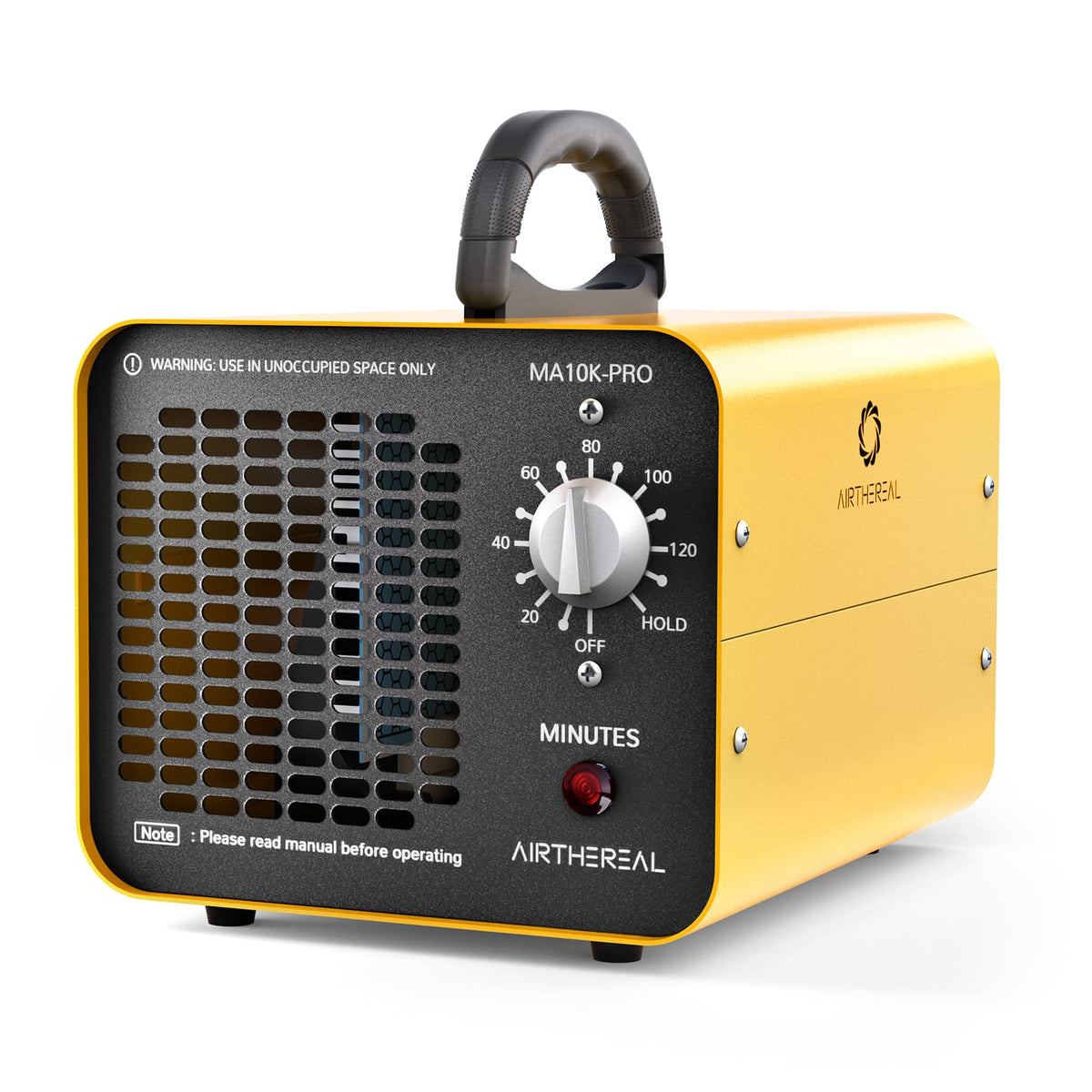 High Capacity Ozone Generator | 10,000 mg/h Output for Effective Odor Removal in Homes and Offices 0