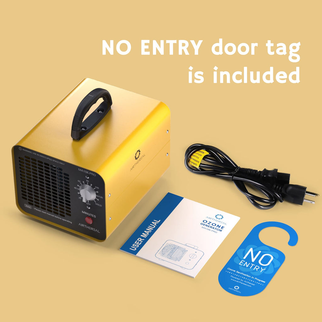 High Capacity Ozone Generator | 10,000 mg/h Output for Effective Odor Removal in Homes and Offices 6