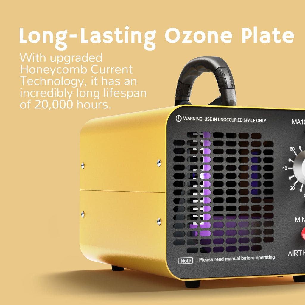 High Capacity Ozone Generator | 10,000 mg/h Output for Effective Odor Removal in Homes and Offices 7