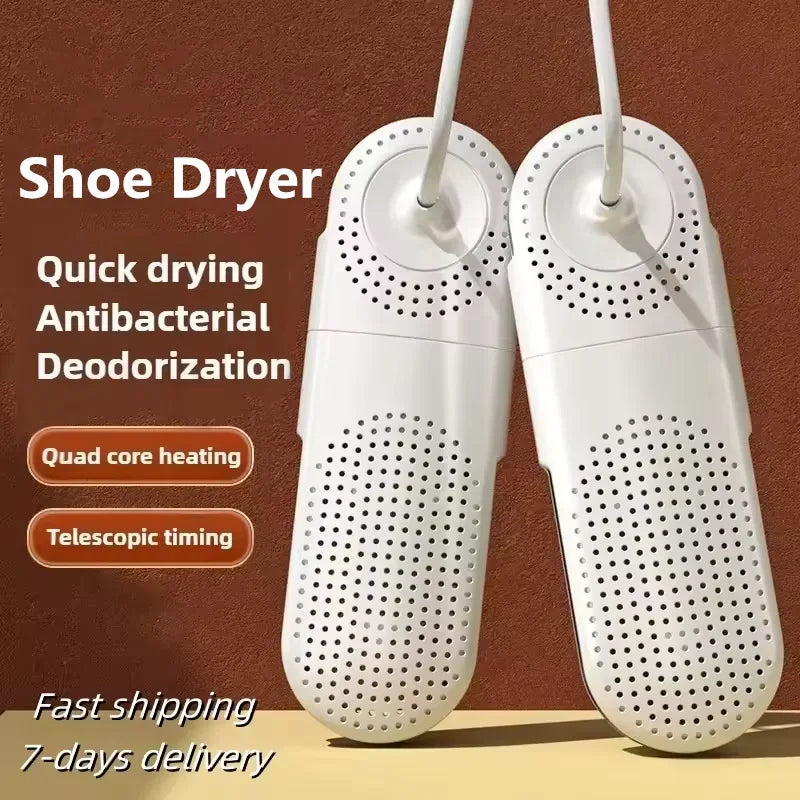 Home Essentials | Portable Boot Dryer with Rapid Drying & Deodorization | Ideal for All Footwear 1
