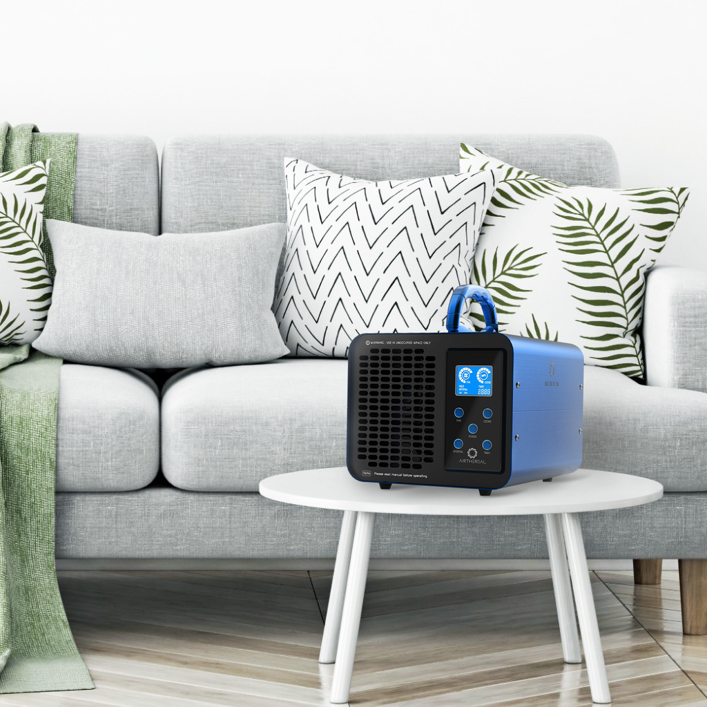 Ozone Machine | High Capacity 10,000mg/h with Easy Control Panel | Effective Odor Removal for Home and Commercial Use 1