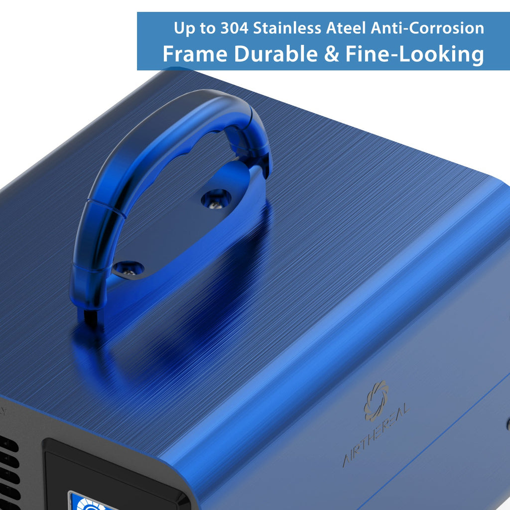 Ozone Machine | High Capacity 10,000mg/h with Easy Control Panel | Effective Odor Removal for Home and Commercial Use 6