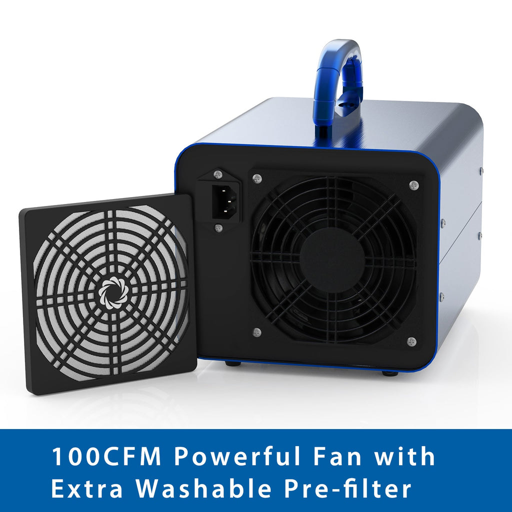 Ozone Machine | High Capacity 10,000mg/h with Easy Control Panel | Effective Odor Removal for Home and Commercial Use 7