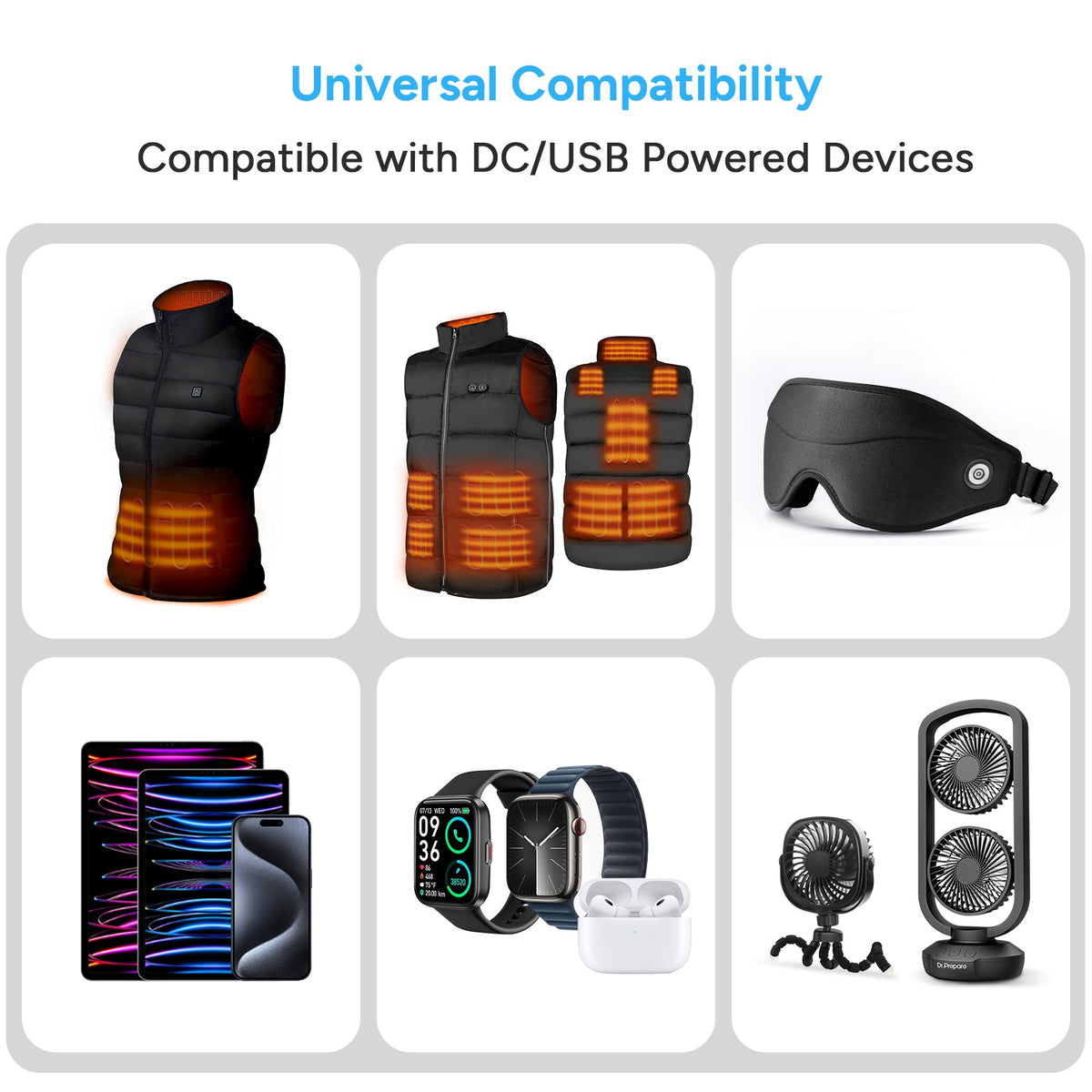 Portable Charger | 16000mAh Power Bank with Fast Charging | Compact Design for Outdoor Use 5