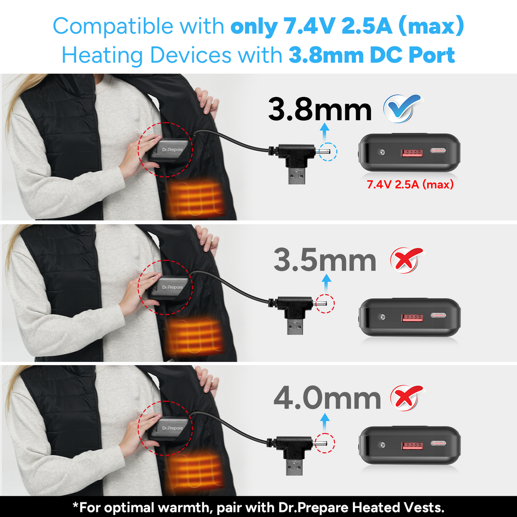 Portable Charger | 16000mAh Power Bank with Fast Charging | Compact Design for Outdoor Use 7