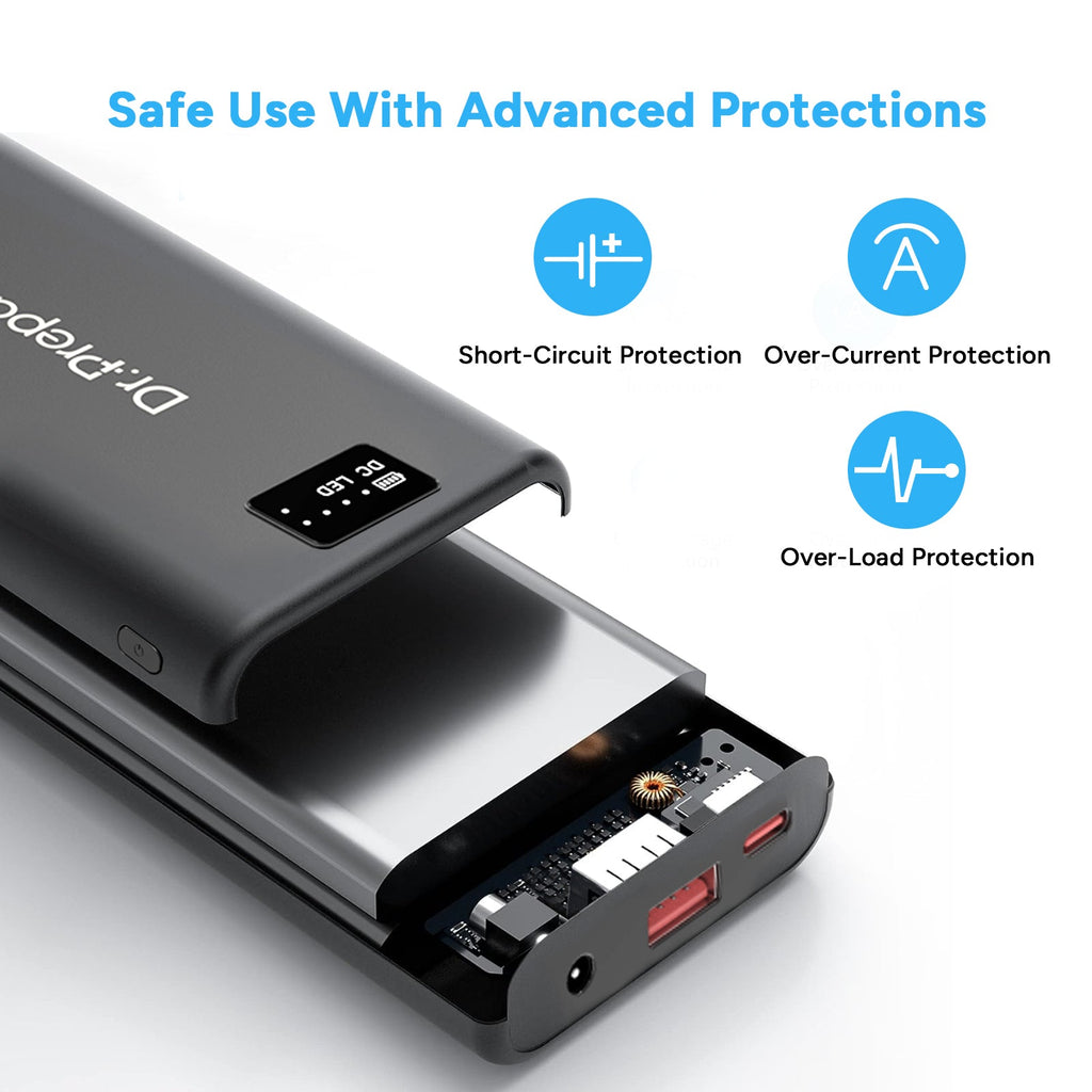 Portable Charger | 16000mAh Power Bank with Fast Charging | Compact Design for Outdoor Use 8