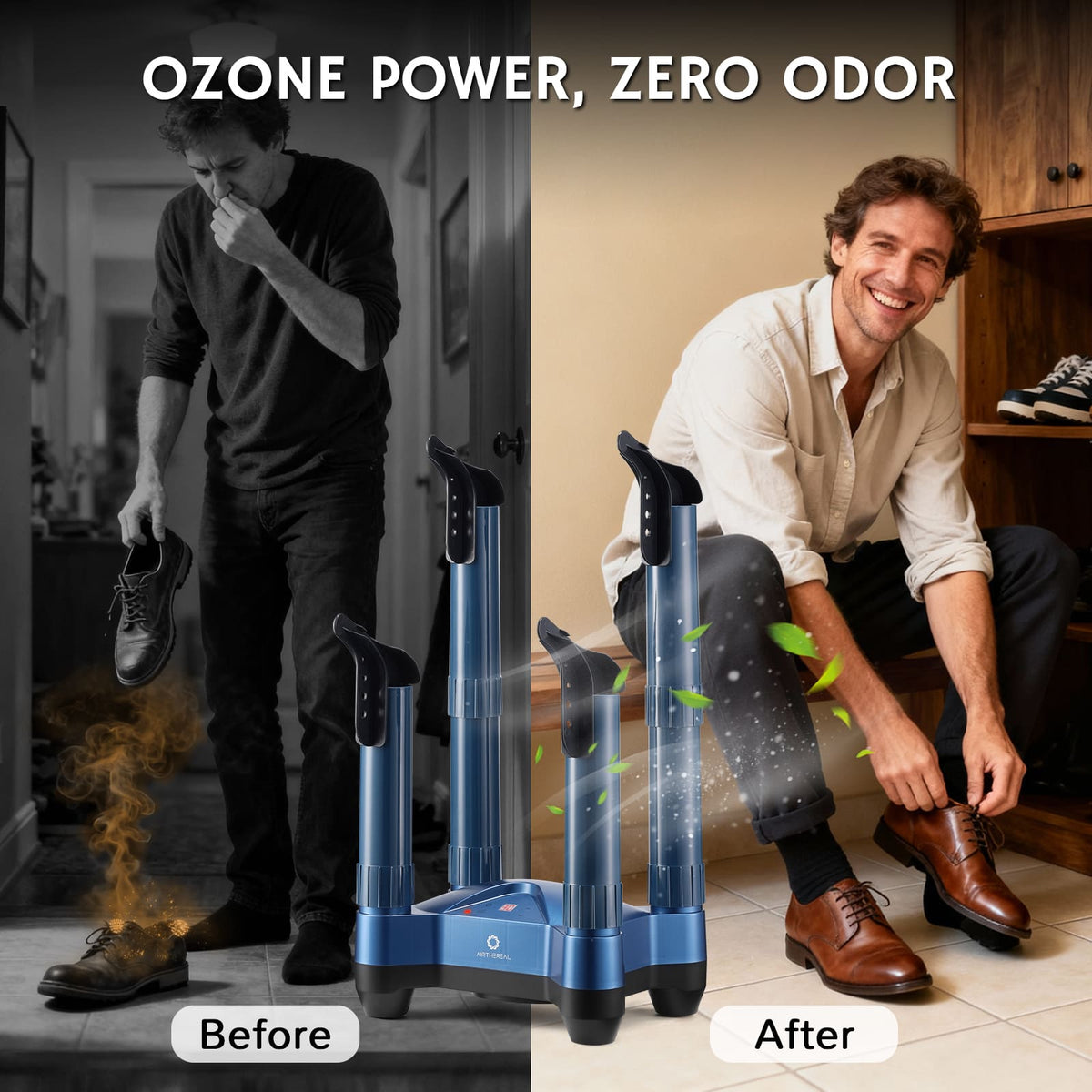 SD20 | Portable Boot Dryer with Ozone Deodorization Technology | Fast Drying for Fresh Footwear 5