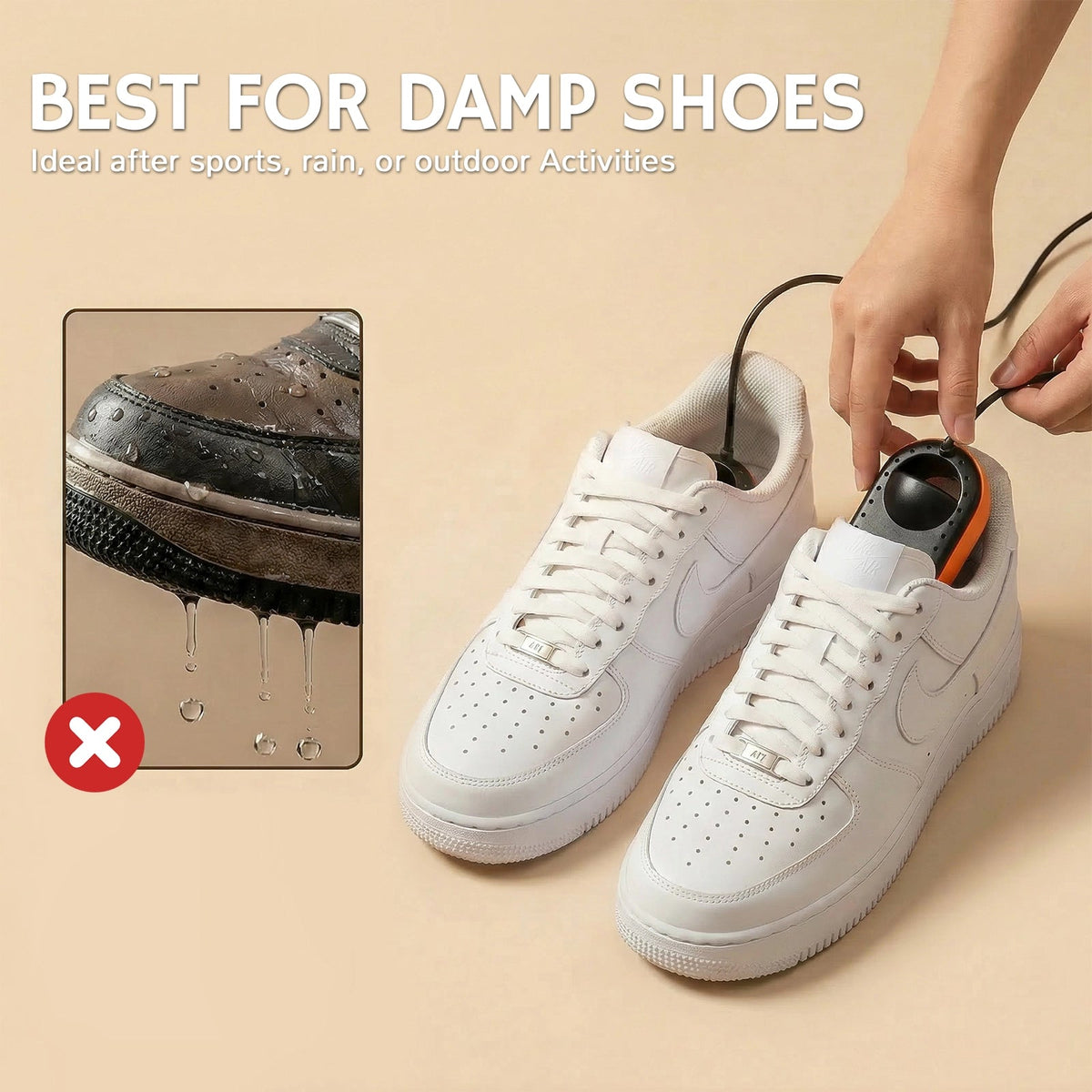 ShoeDryer Pro | Portable Shoe Dryer with Quick Dry Technology | Efficient Drying Solution for Home and Travel 3