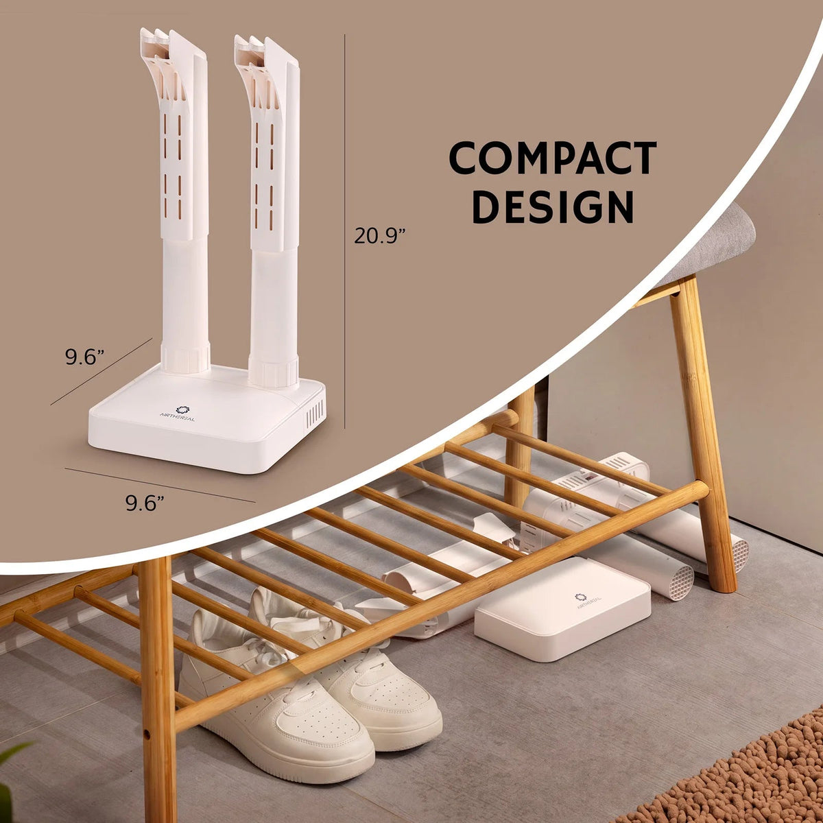 Universal | Portable Boot Dryer with Whisper-Quiet Operation | Gentle Drying for Shoes and Gloves 8